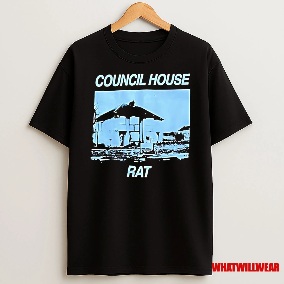 Council House Rat Shirts