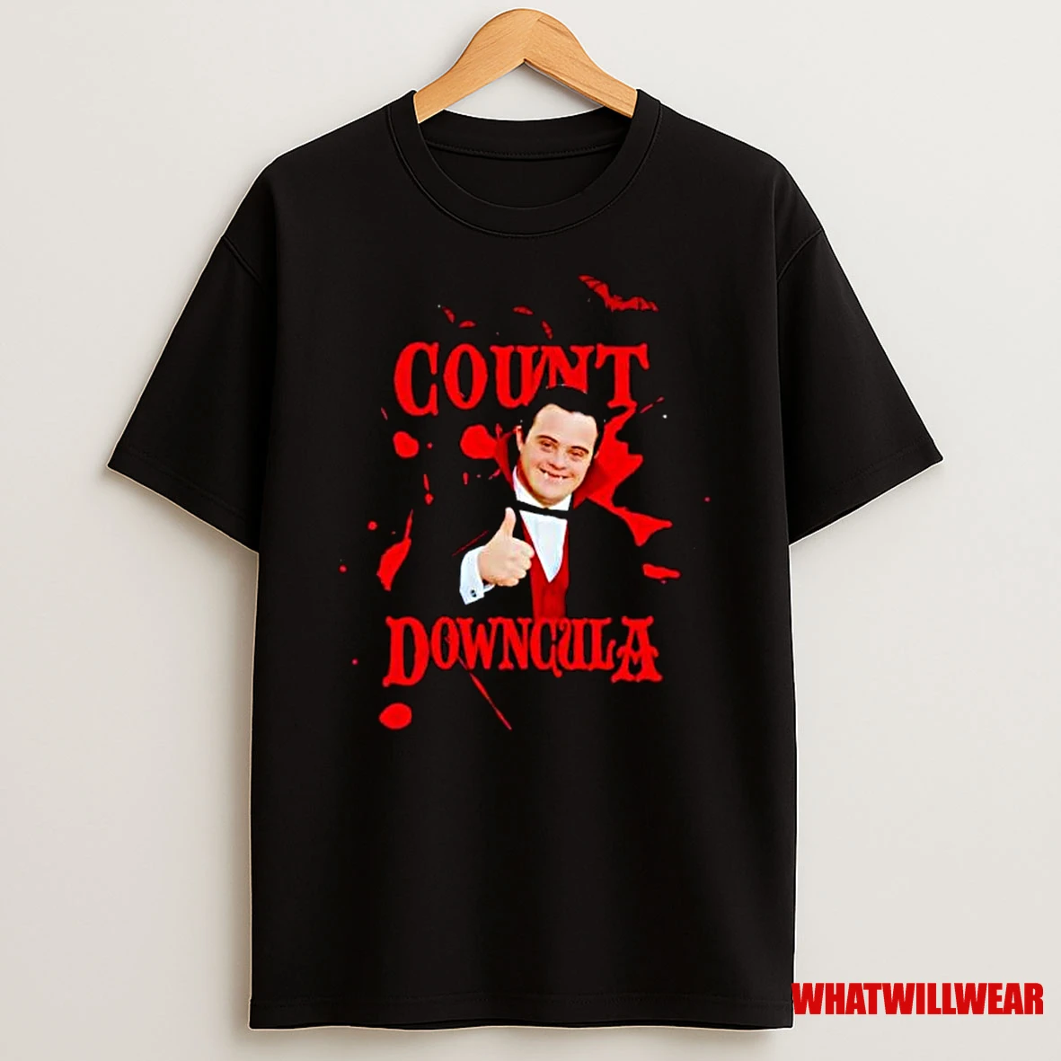 Count Downcula Count Von Count X Down Syndrome Ornaments Shirts