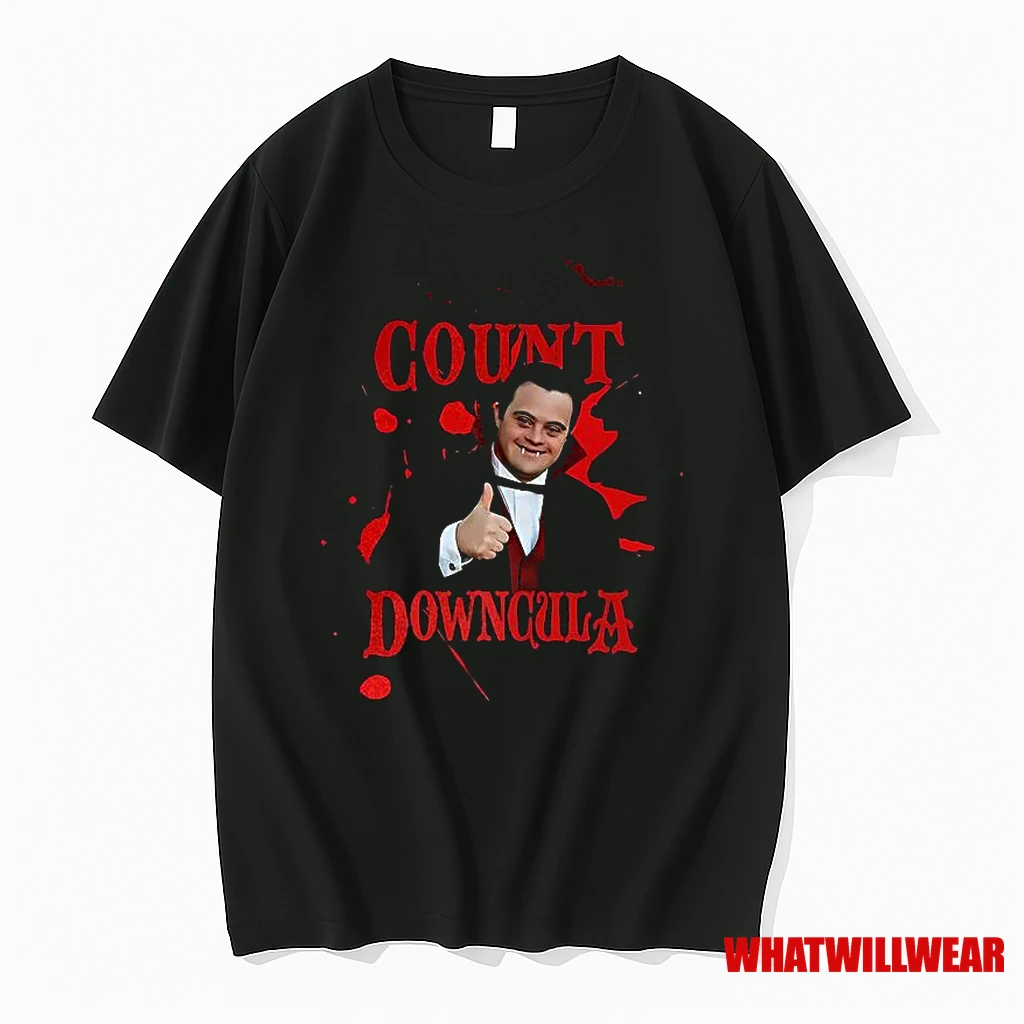 Count Downcula Halloween Shirts
