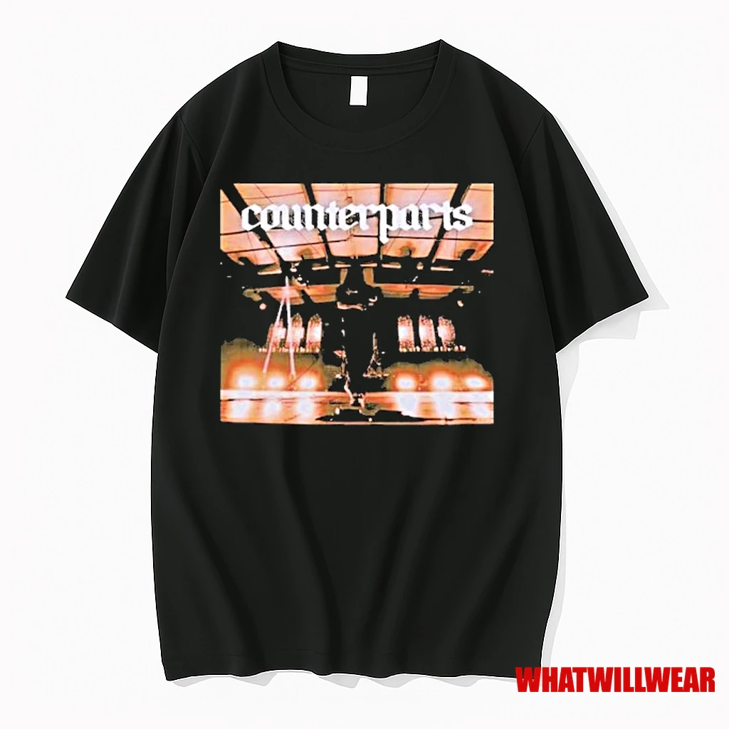Counterparts Heaven Let Them Die Tour 2025 In Us With Thrown 156 Silence And Split Chain Shirts