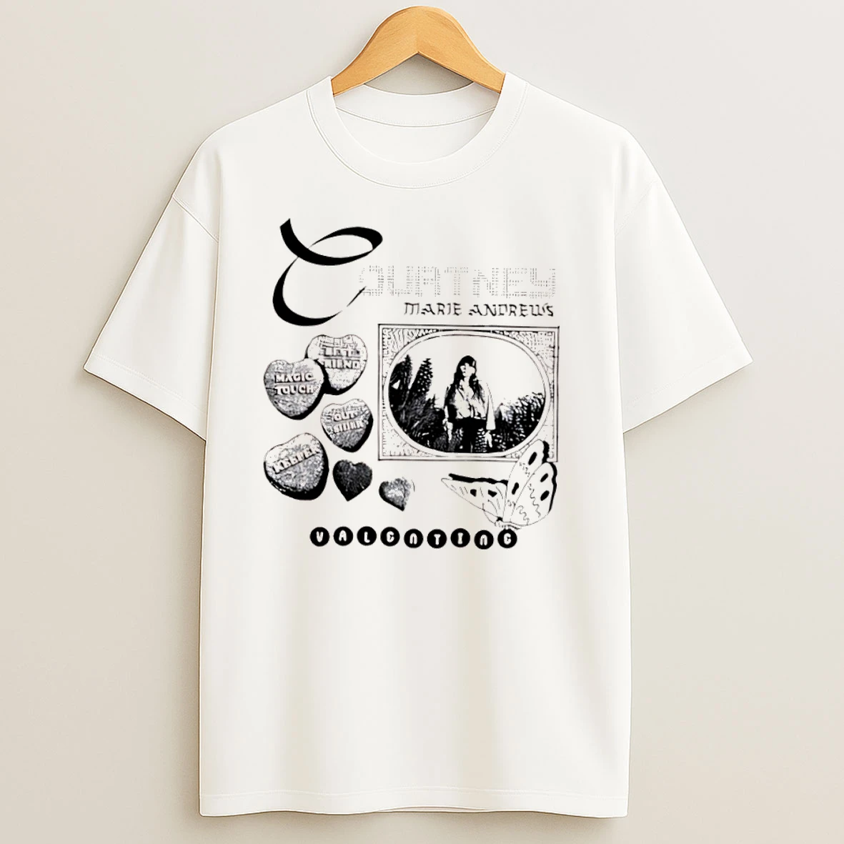 Courtney Marie Andrews Valentine T Shirts