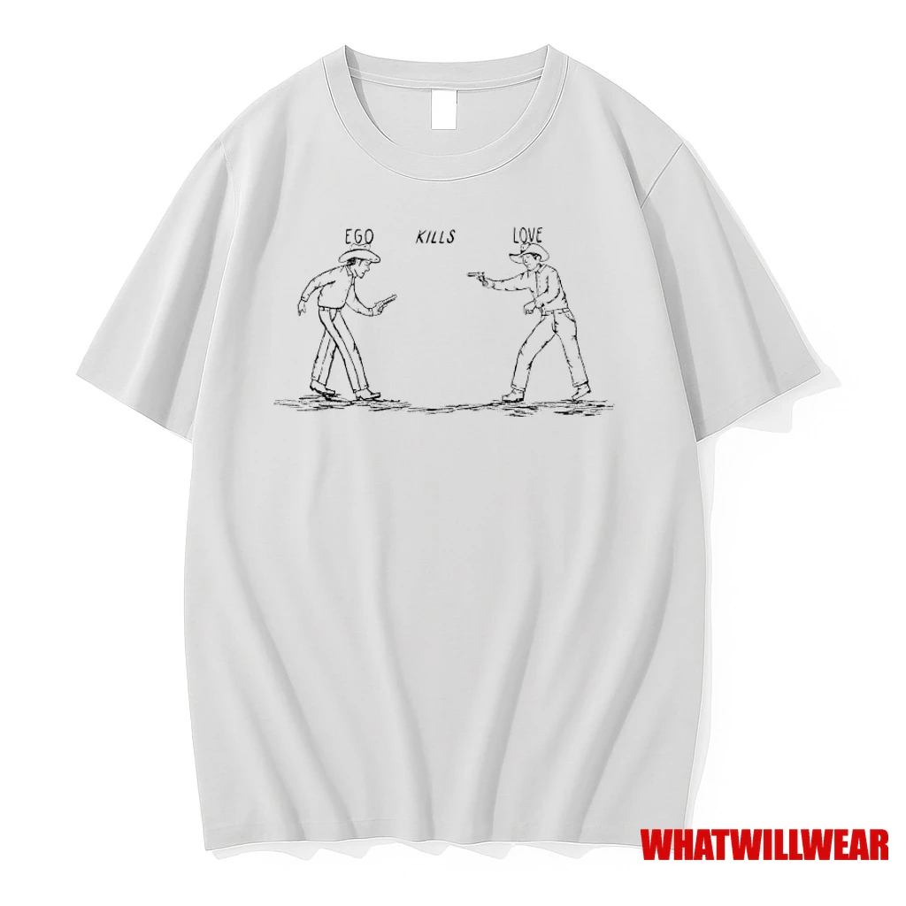 Cowboy Worry Kills Love Shirts