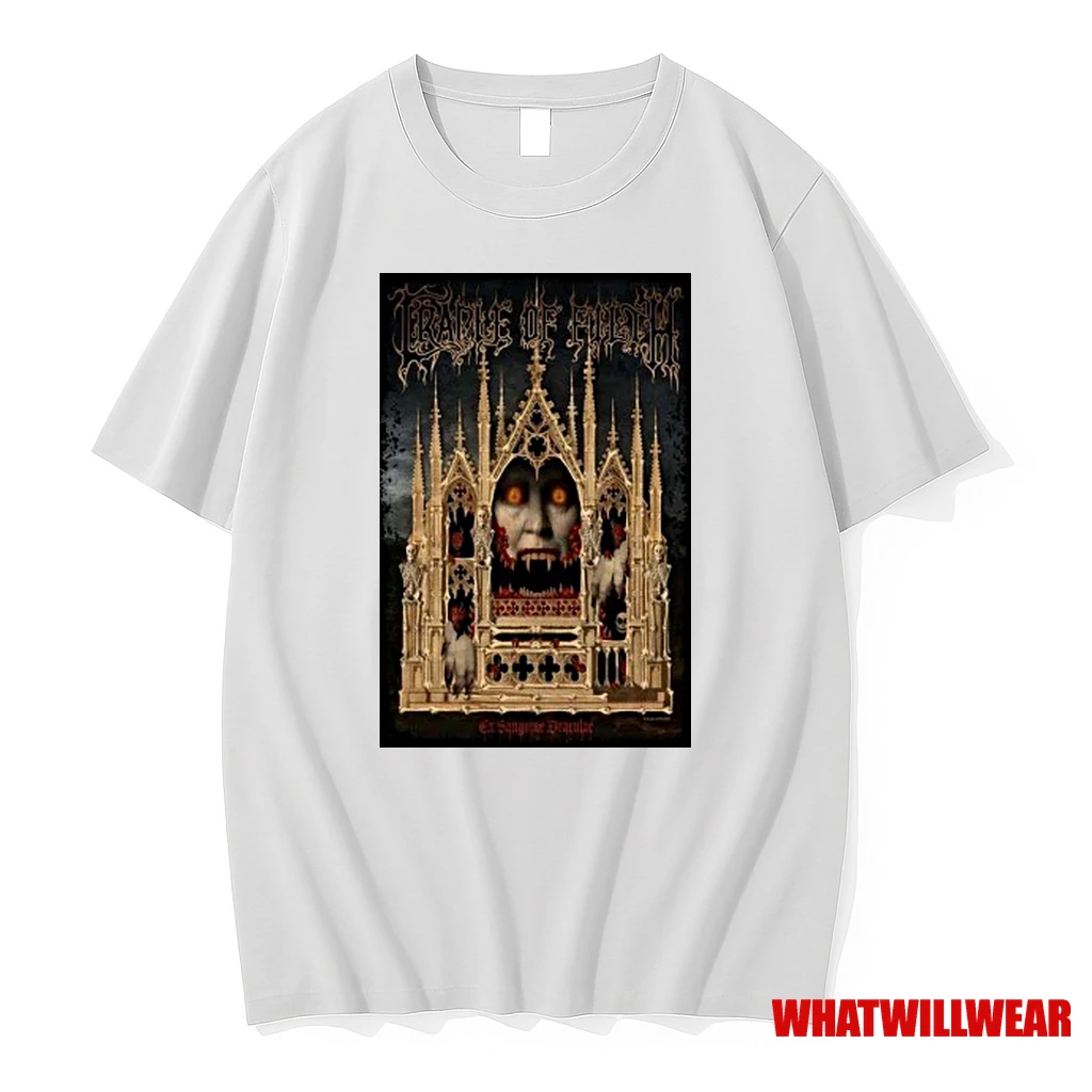 Cradle Of Filth Ex Sanguine Draculae October 2025 Shirts