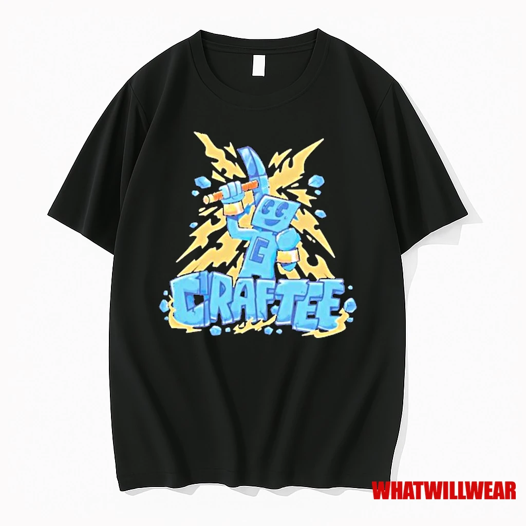 Craftee Diamond Shock Shirts