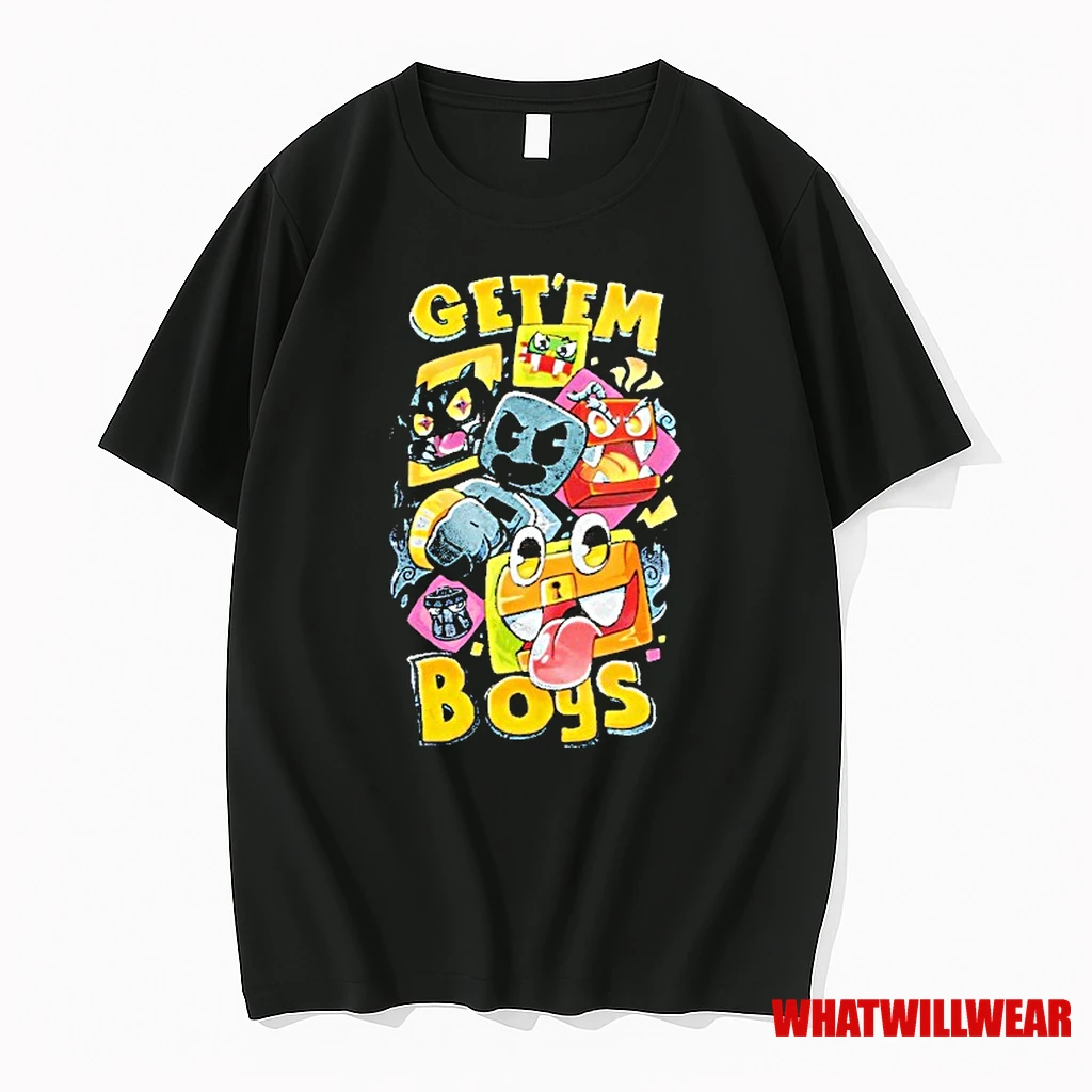 Craftee Get Em Boys Shirts