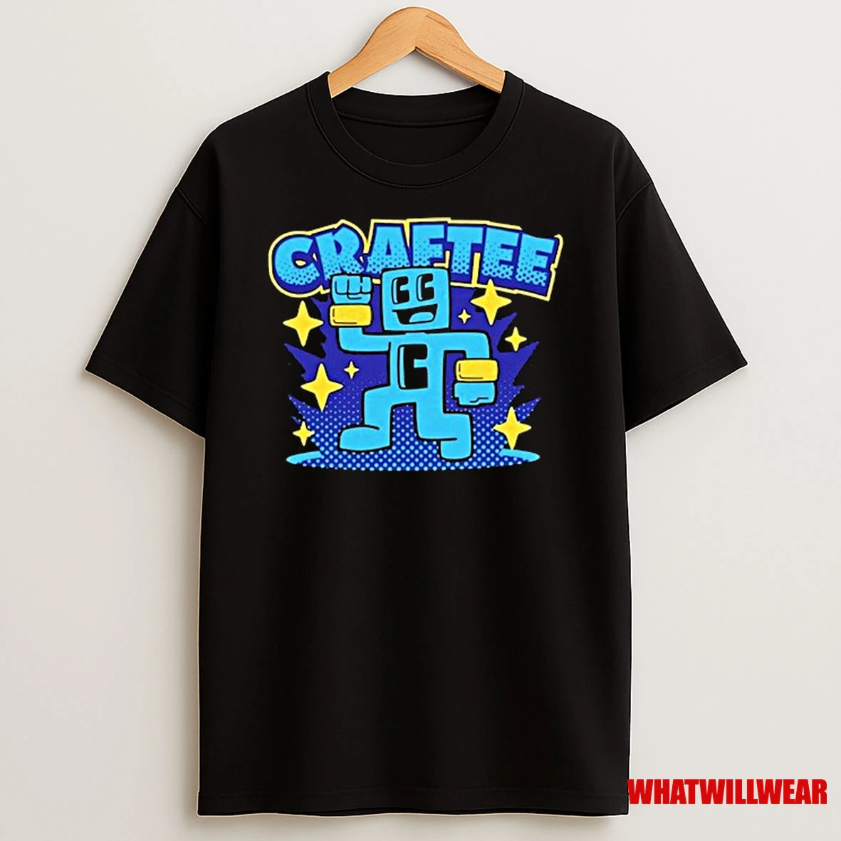 Craftee Level Up Shirts