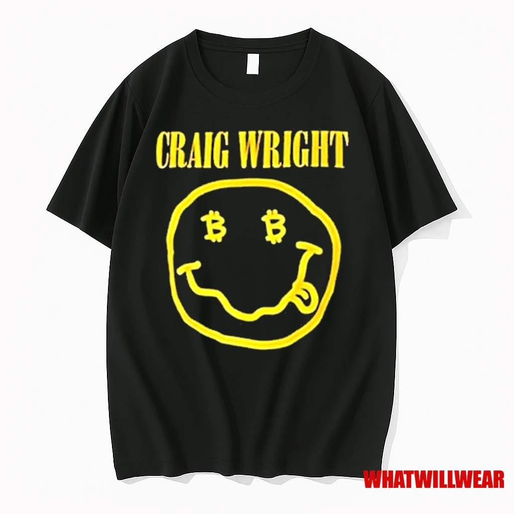 Craig Wright Bitcoin Logo 2025 Shirts