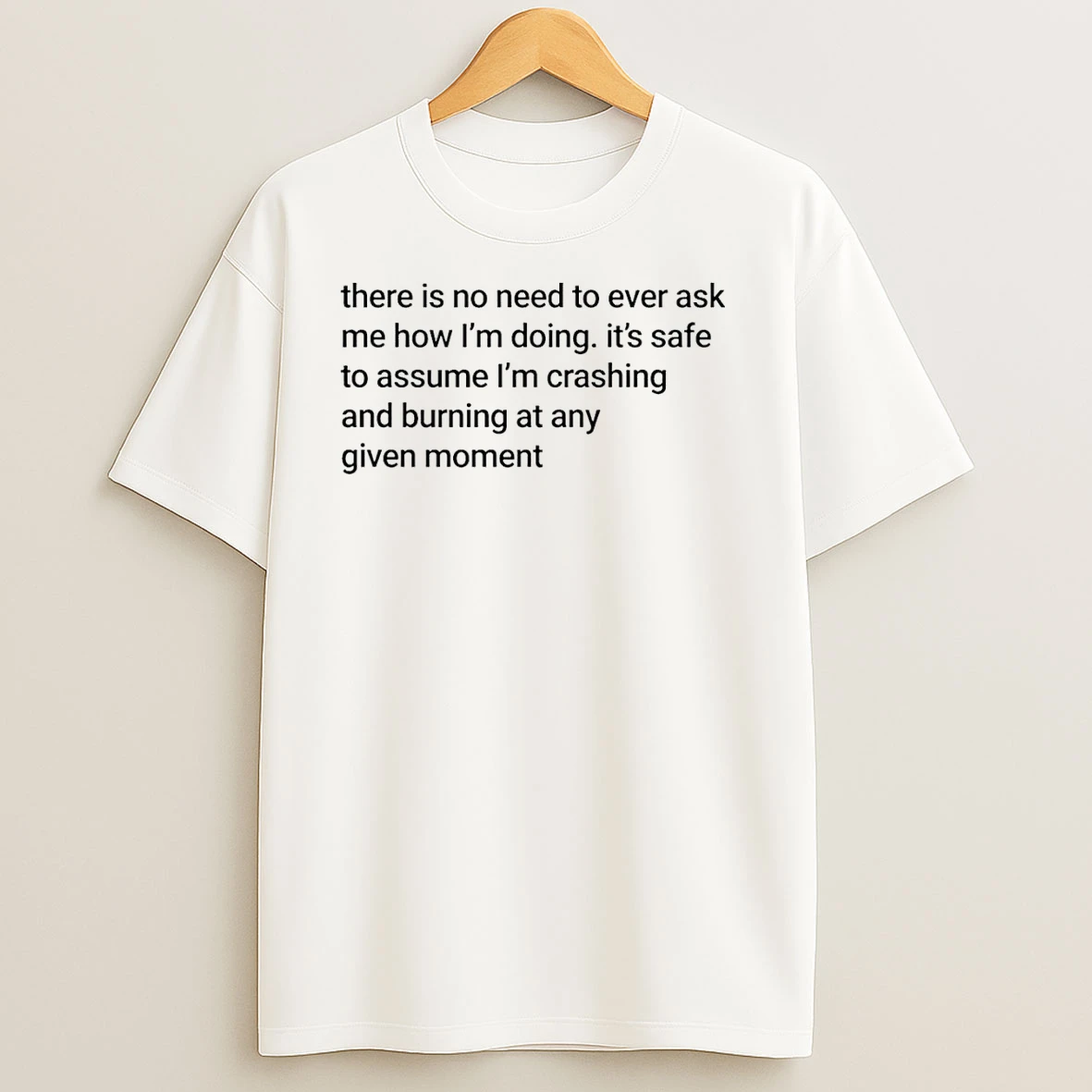 Crashing And Burning T Shirts