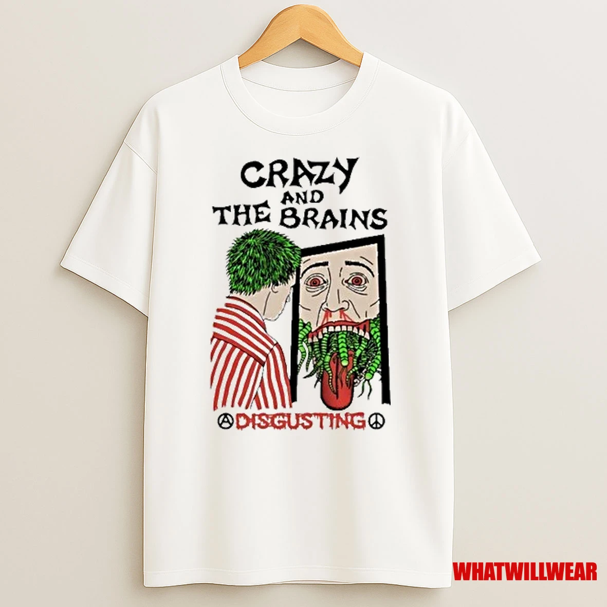 Crazy And The Brains Disgusting 2025 Shirts