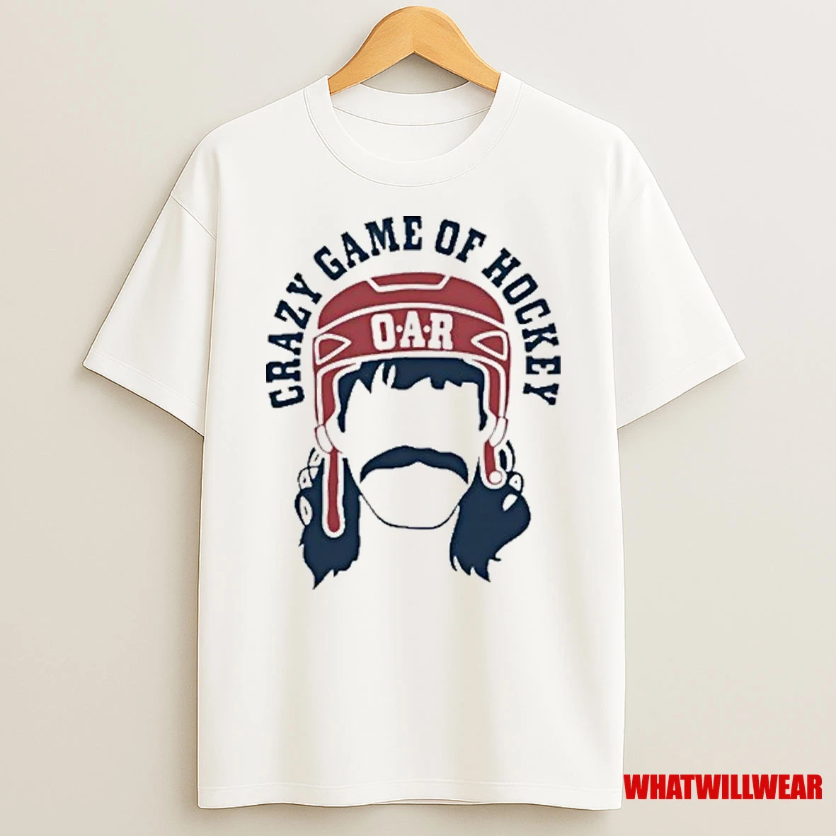 Crazy Game Of Hockey O A R 2025 Shirts