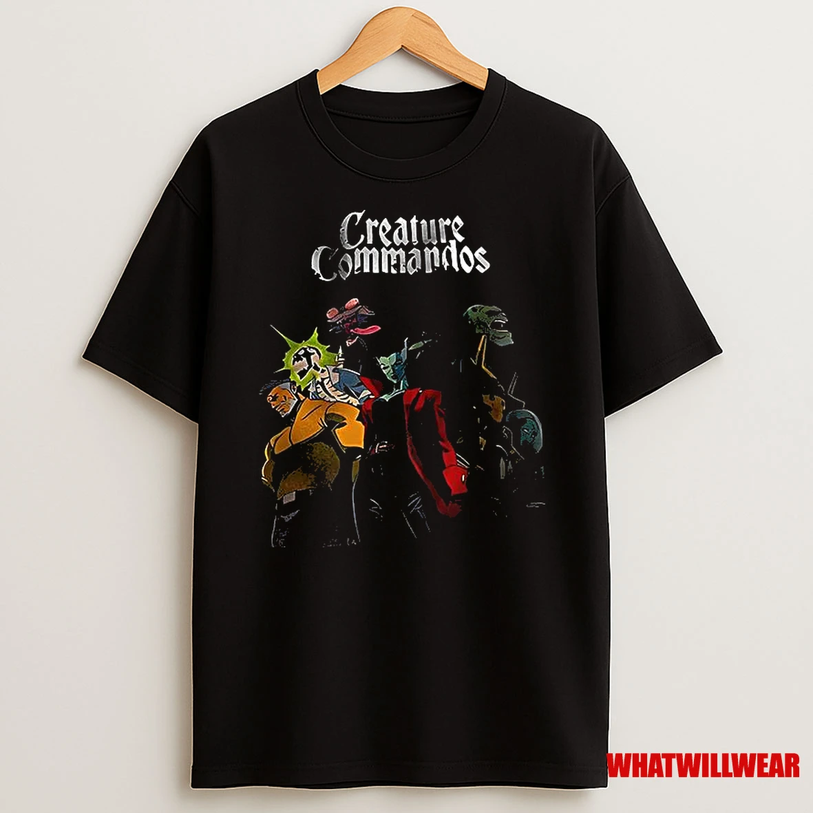 Creature Commandos Shirts