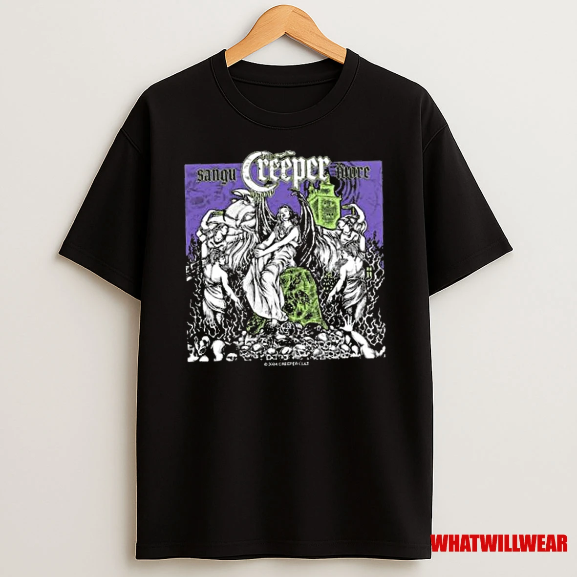 Creeper Sanguivore Shirts