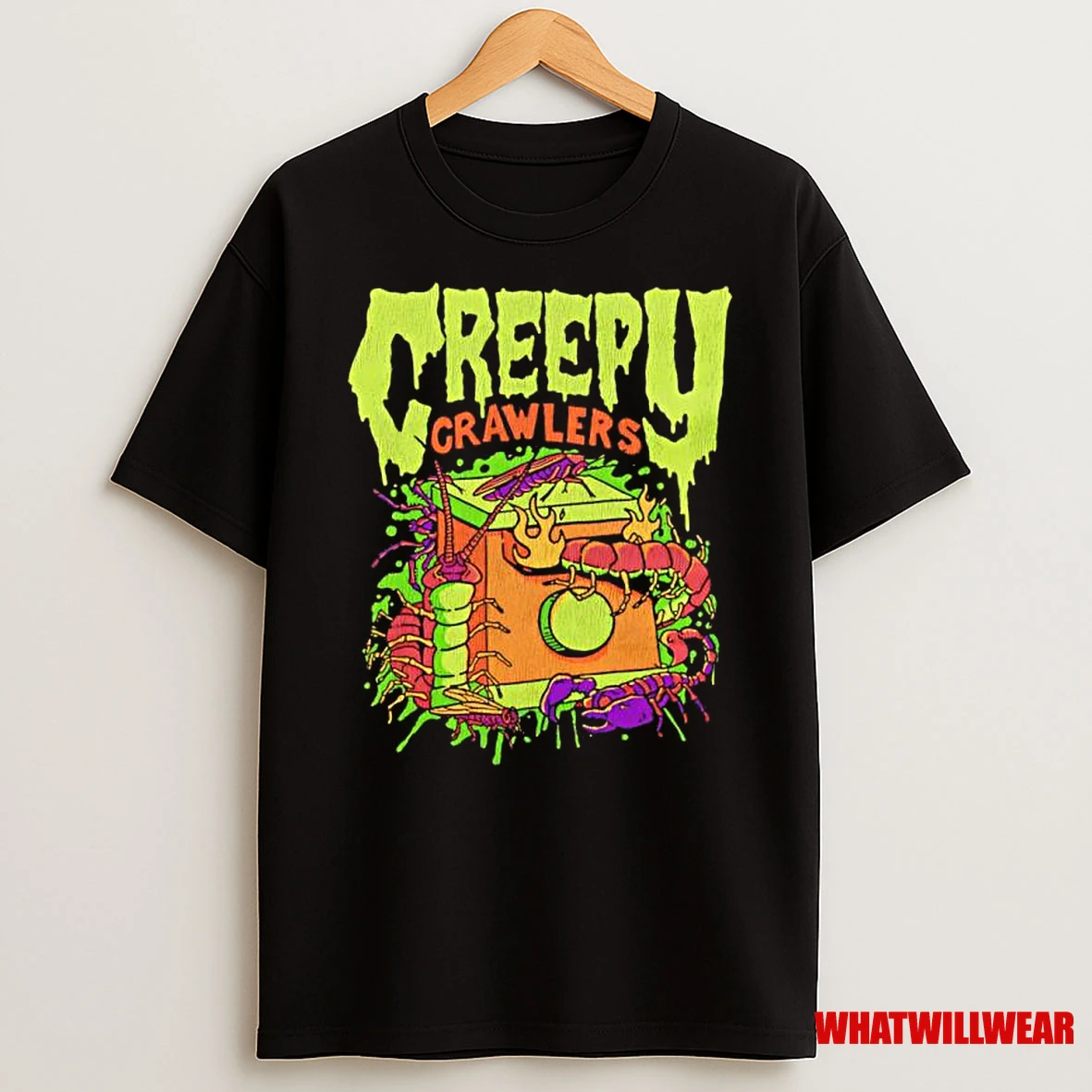 Creepy Crawlers Insect Halloween 2025 Shirts