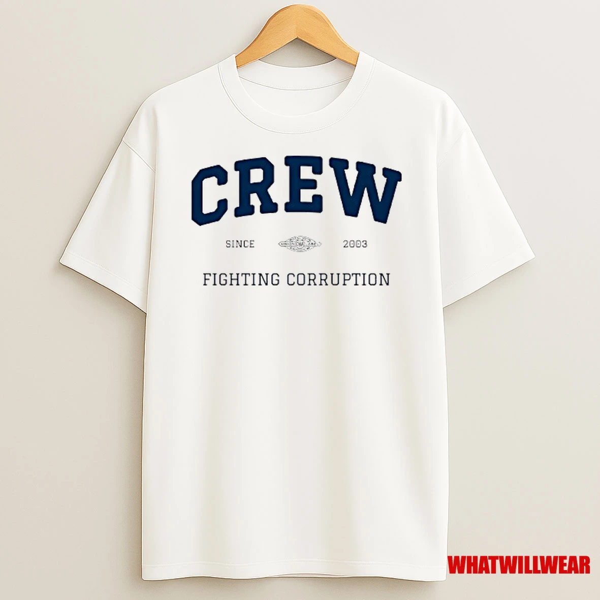 Crew Fighting Corruption Since 2003 Shirts