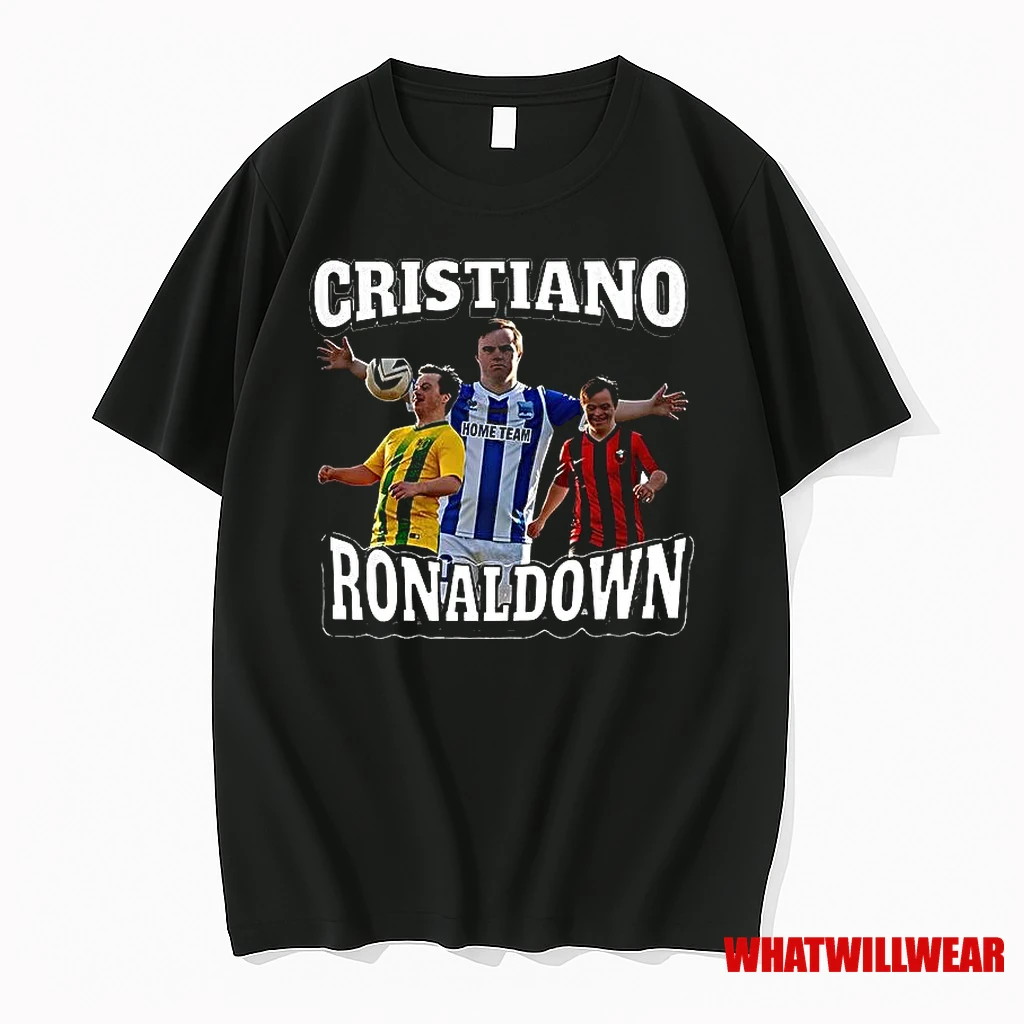 Cristiano Ronaldown Meme Shirts