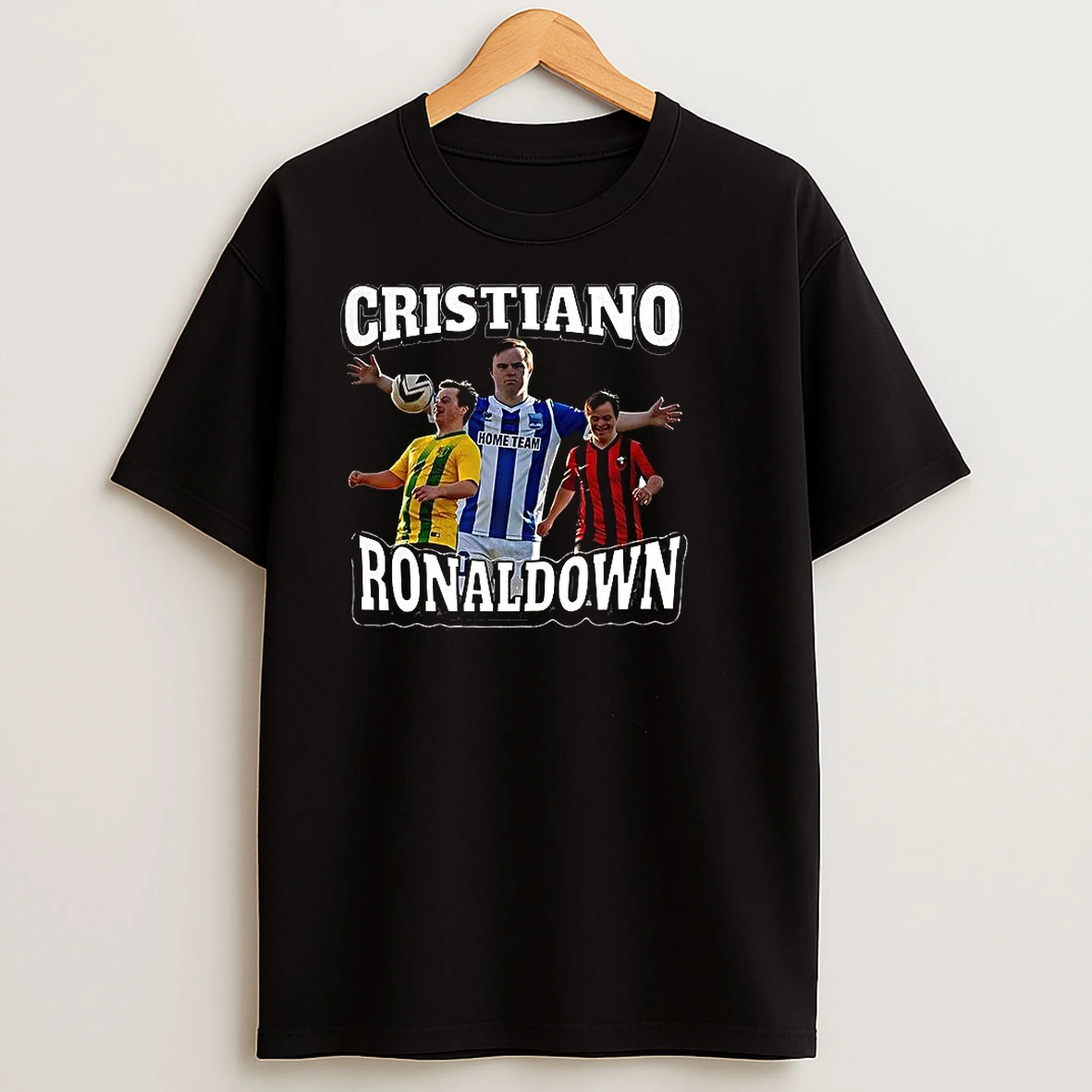 Cristiano Ronaldown Meme T Shirts