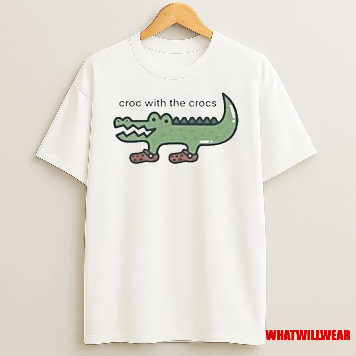 Croc With The Crocs 2025 Shirts