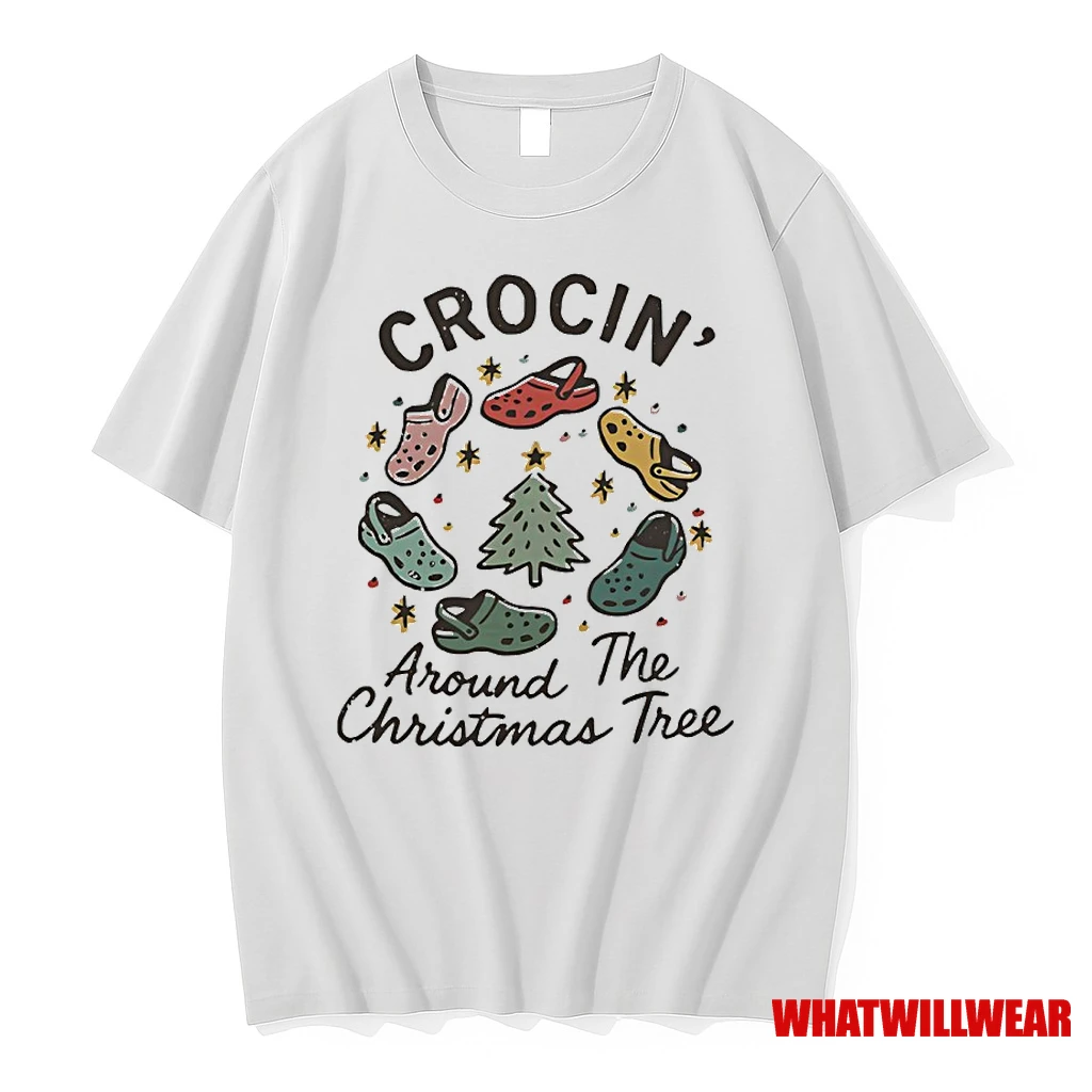 Crocin Around The Christmas Tree Shirts