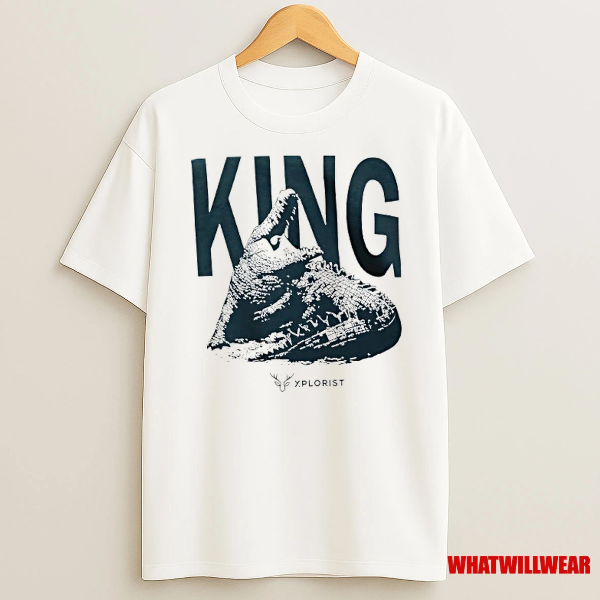 Crocodile King Shirts