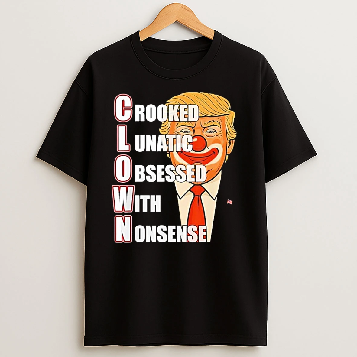 Crooked Lunatic Obsessed With Nonsense T Shirts