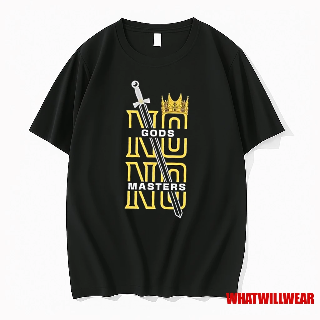 Crown No Gods No Masters Shirts