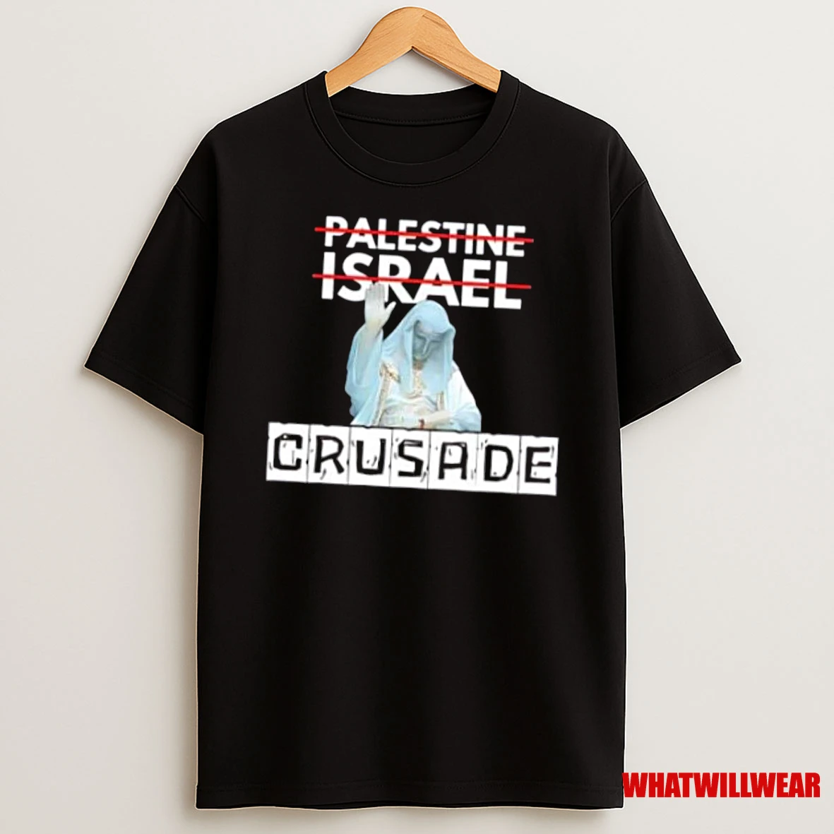 Crusade Not Palestine Israel Shirts