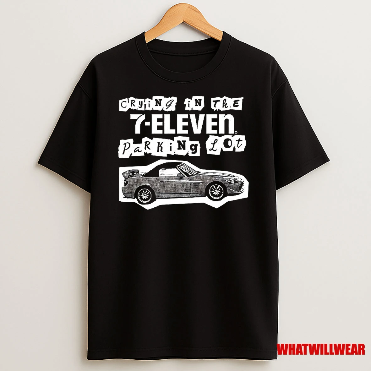 Crying In The 7 Eleven Parking Lot Honda S2000 Collage Shirts