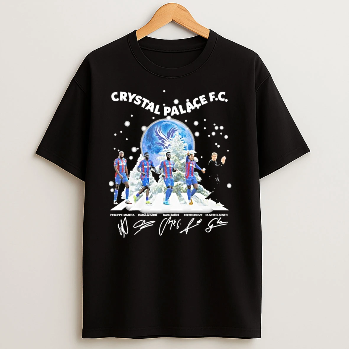 Crystal Palace Fc Abbey Road Christmas 2025 T Shirts