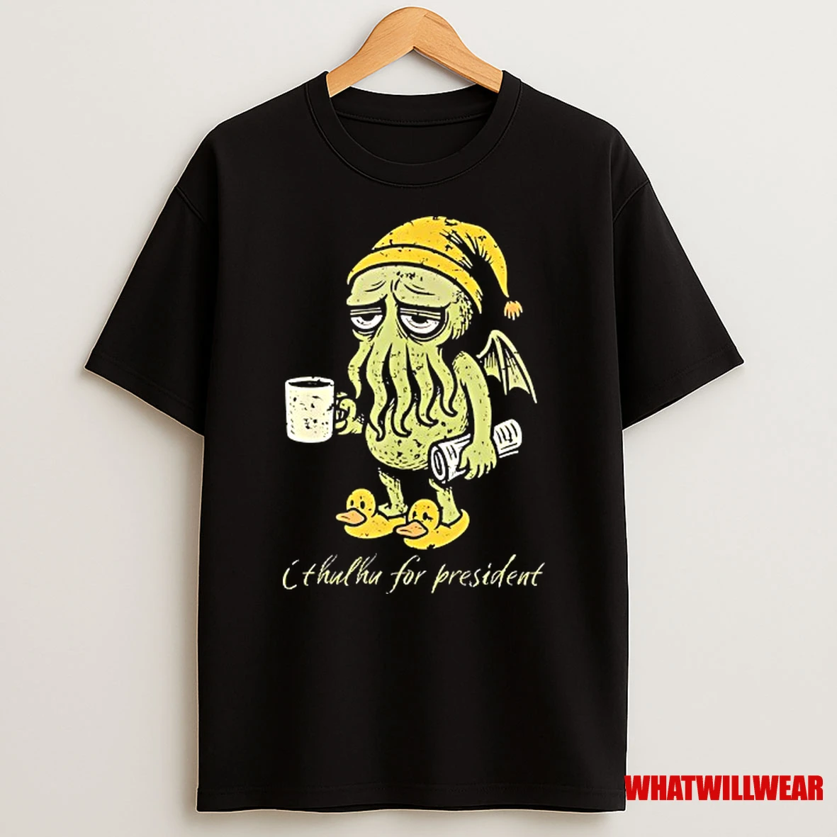 Cthulhu For President Shirts
