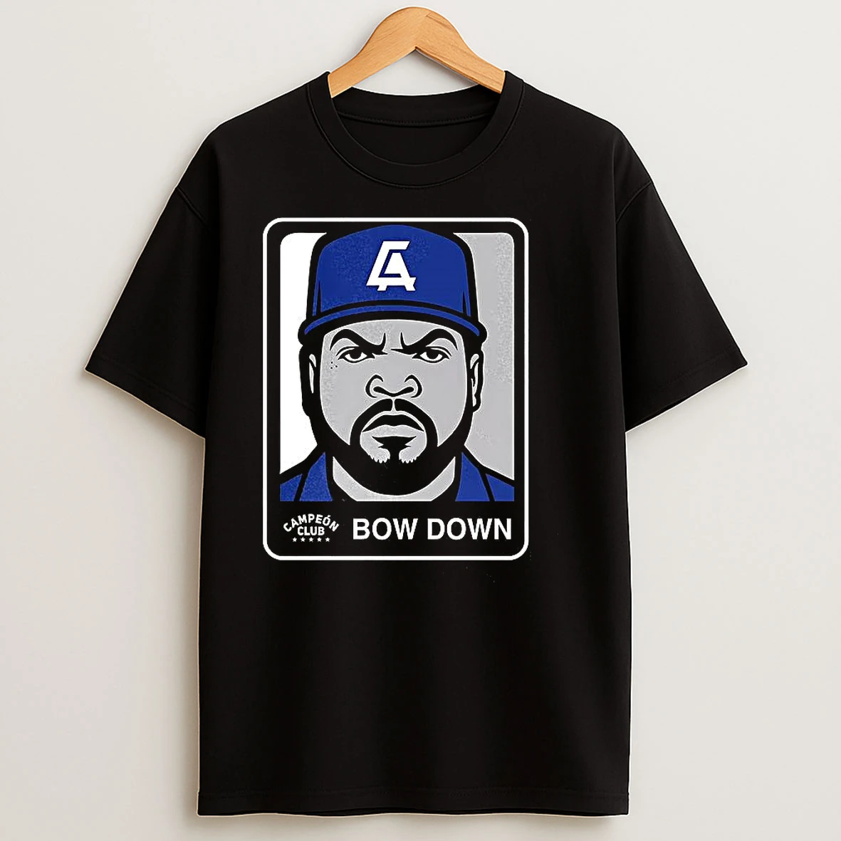Cube Los Angeles Dodgers Mlb World Series 2025 Bow Down T Shirts