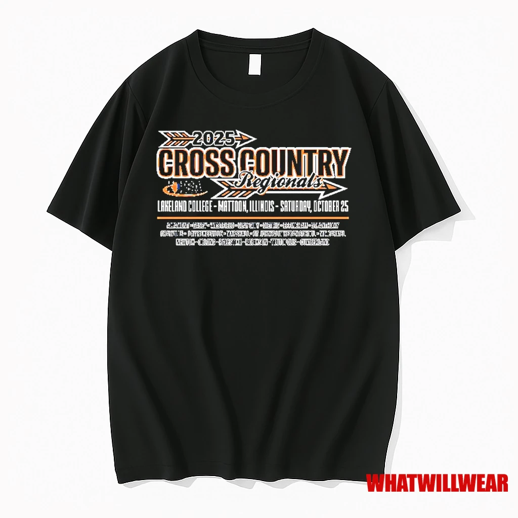 Cumberland Cc Regional 2025 Cross Country Regionals Shirts