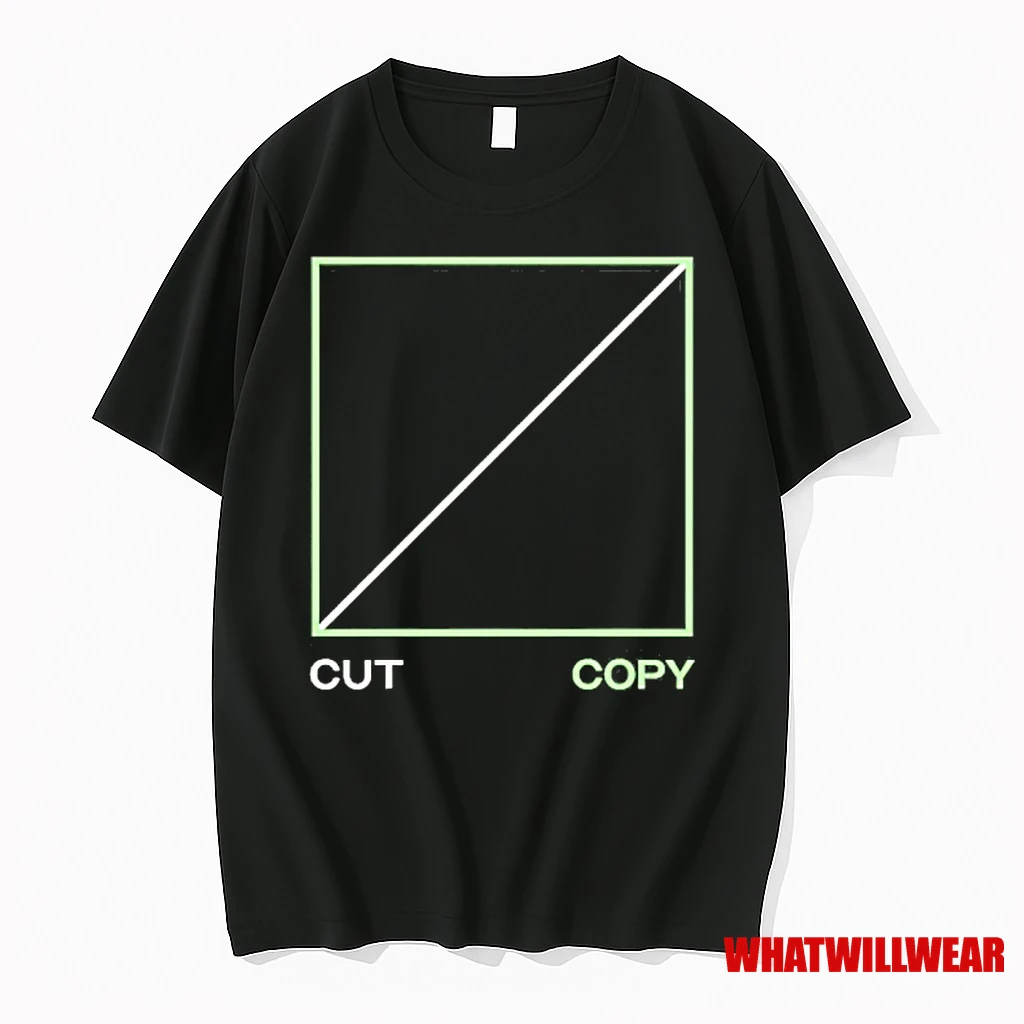 Cut Copy Freeze Melt Shirts