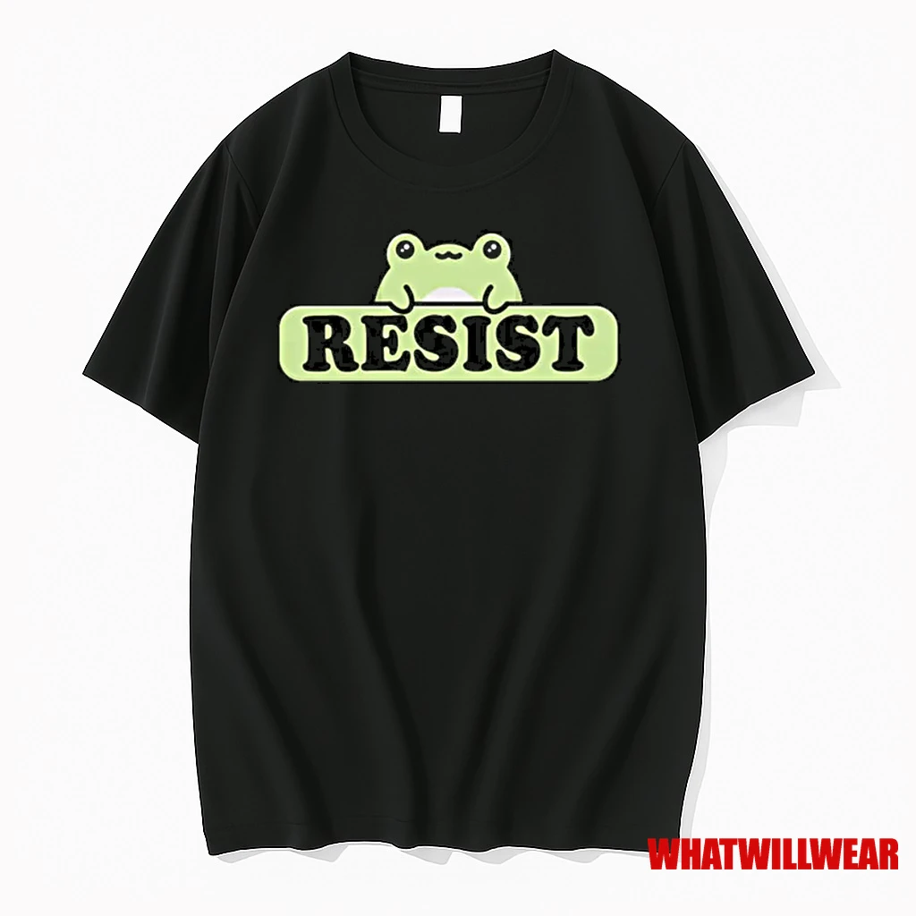 Cute Frog Resist Shirts
