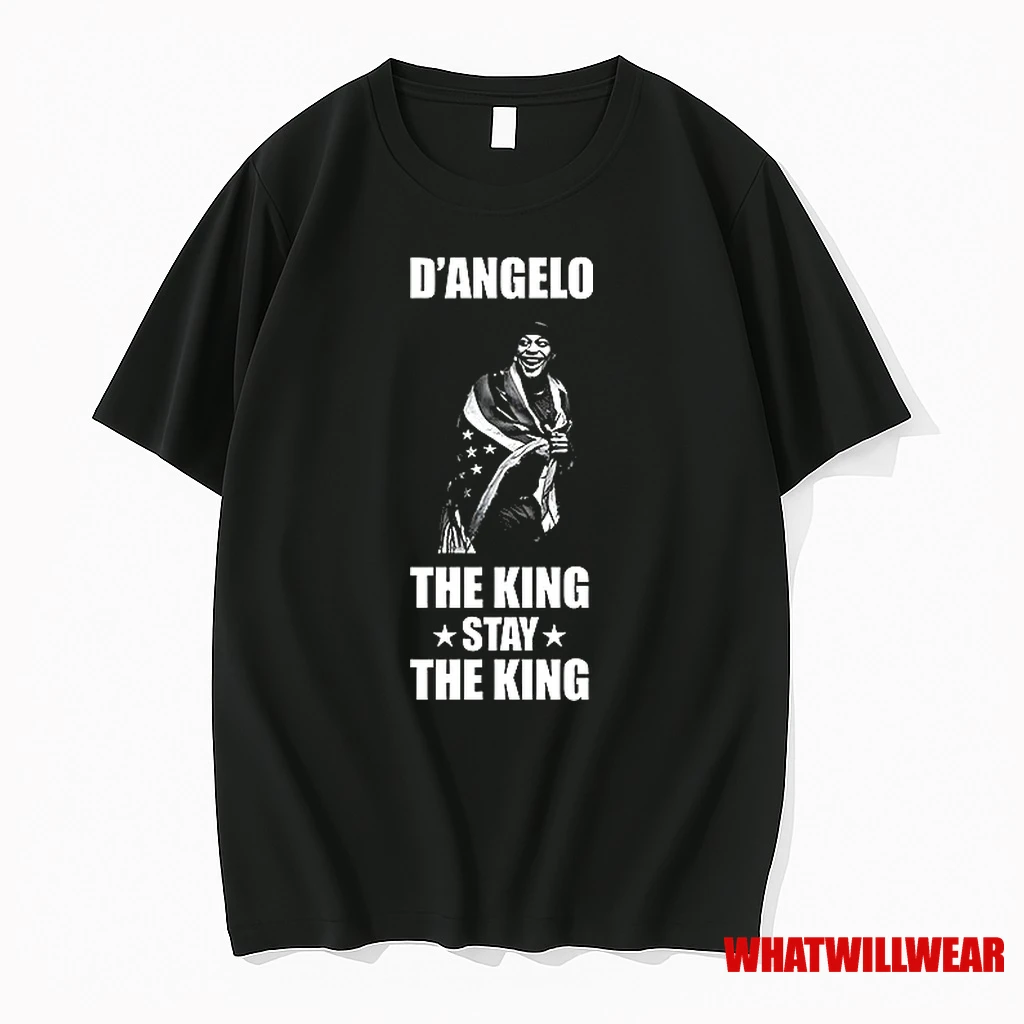 D Angelo They King Stay The King Shirts