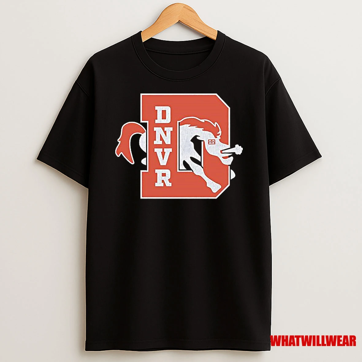 D Dnvr Denver Broncos Shirts