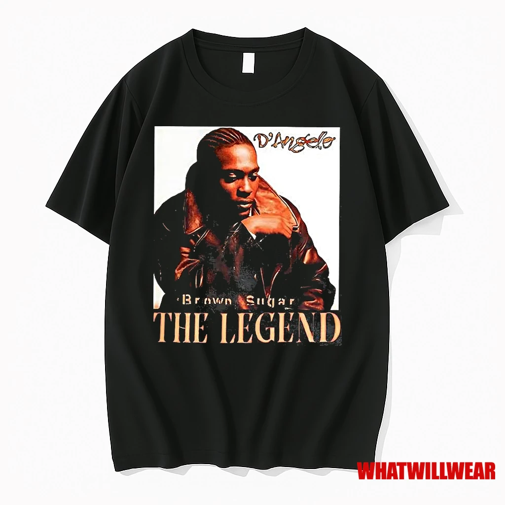 Dangelo Brown Sugar R And B Legend Music Memorial Retro Shirts