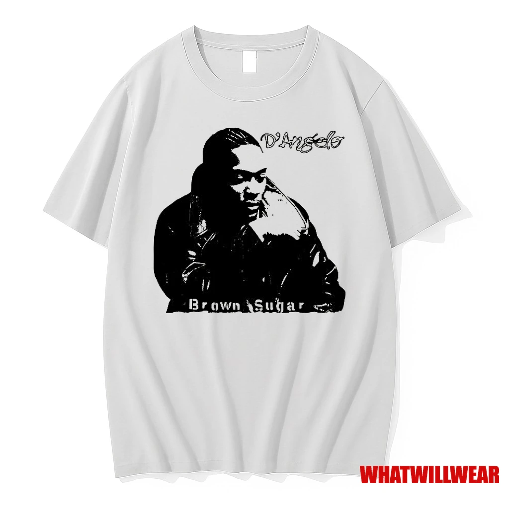 Dangelo Brown Sugar90s R And B 2000s Music Memorial Retro Shirts