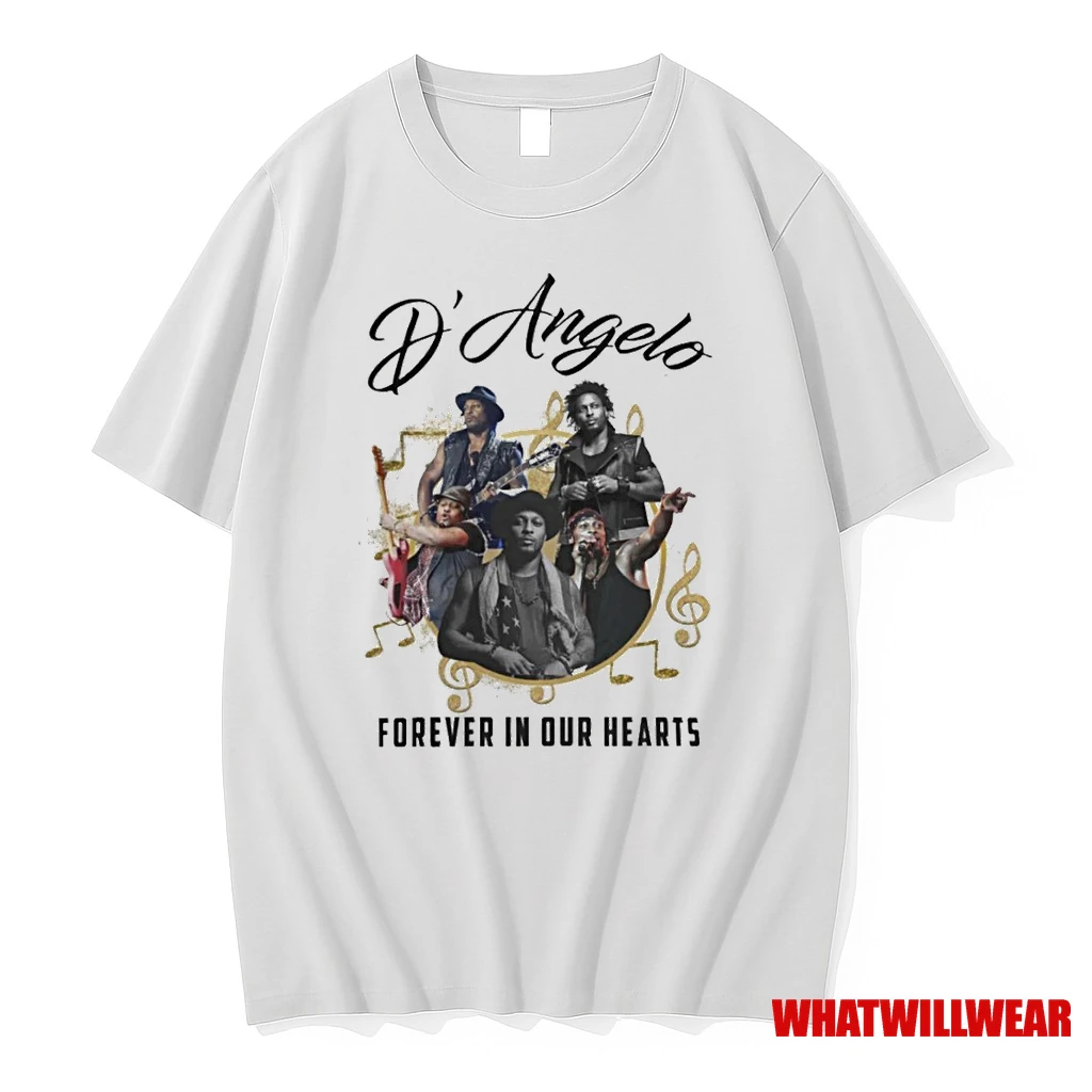 Dangelo Forever In Our Hearts 2025 Shirts