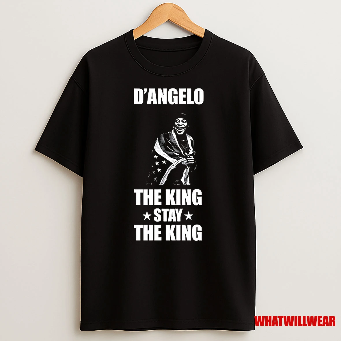 Dangelo The King Stay The King Memorial Shirts