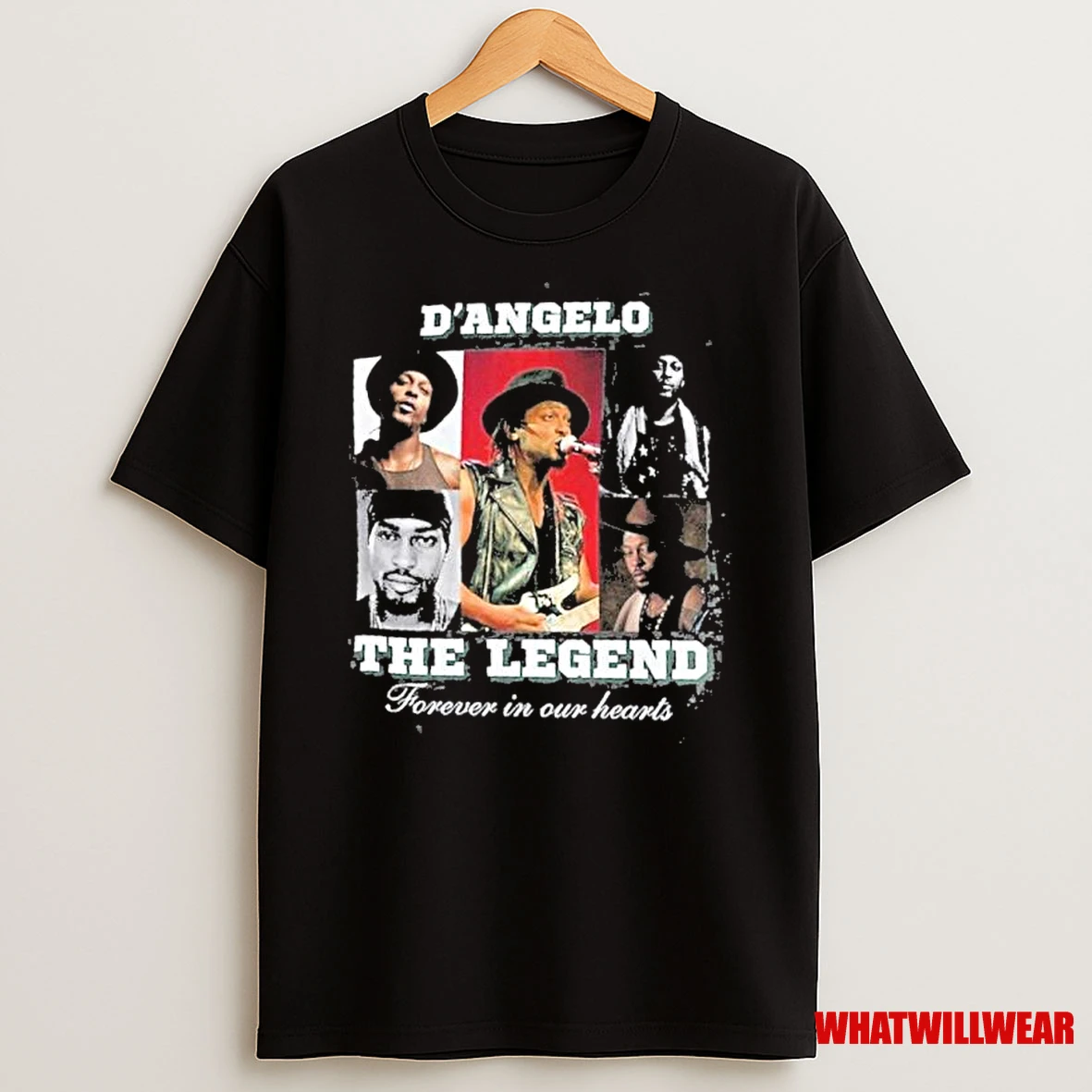 Dangelo The Legend Forever In Our Hearts Shirts