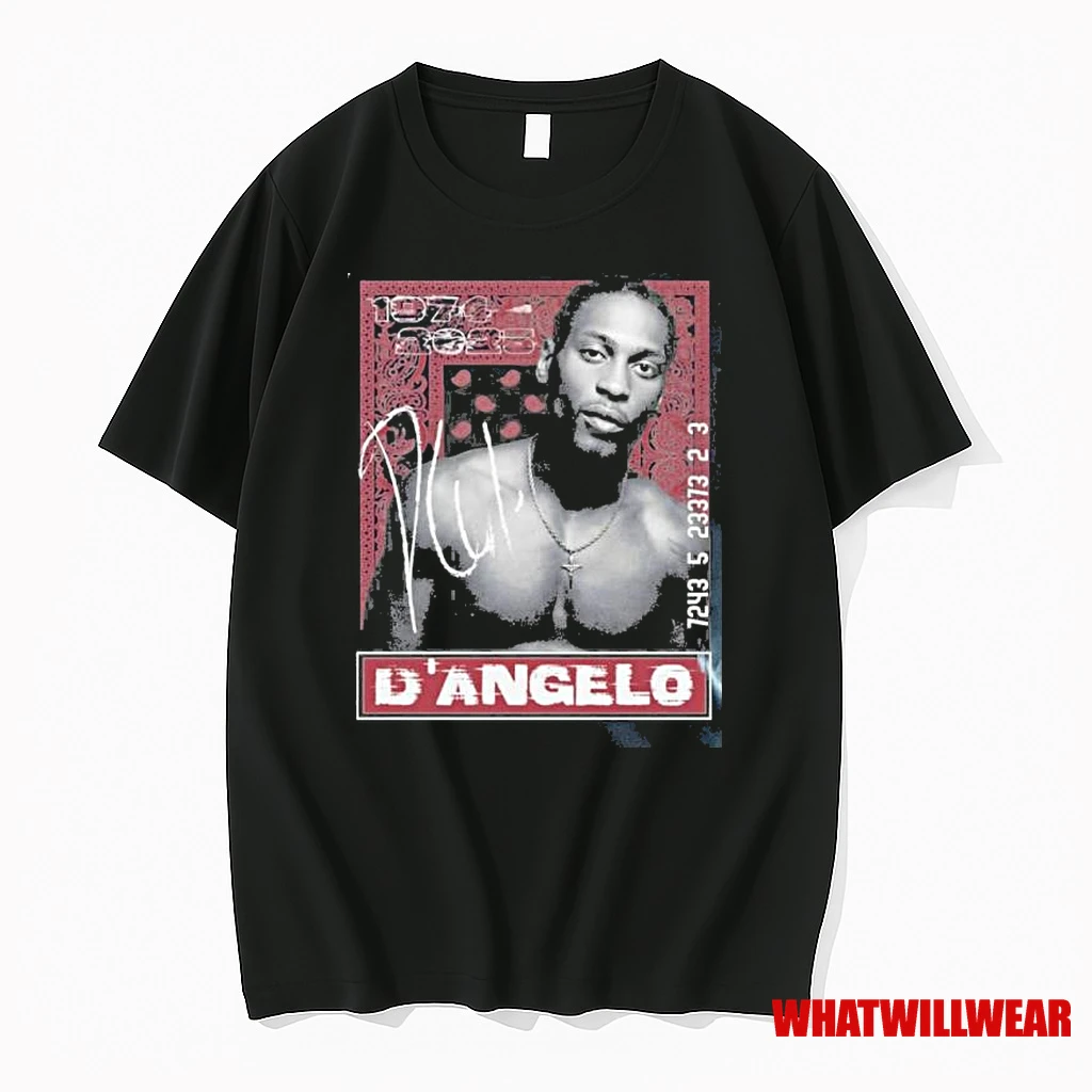 Dangelo Voodoo Neo Soul Vintage Music Shirts