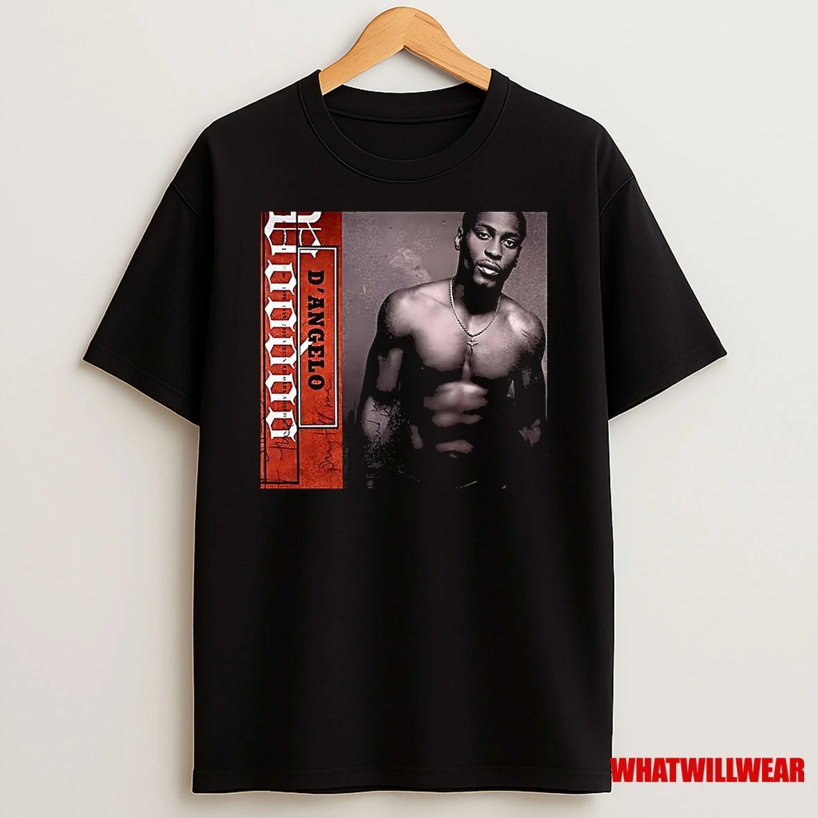 Dangelo Voodoo R And B Legend Music Memorial Retro Shirts