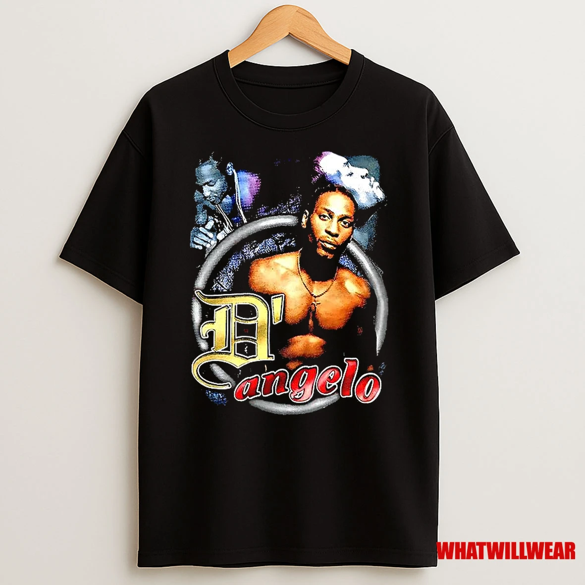 Dangelo Voodoo R And B Music Collage Shirts