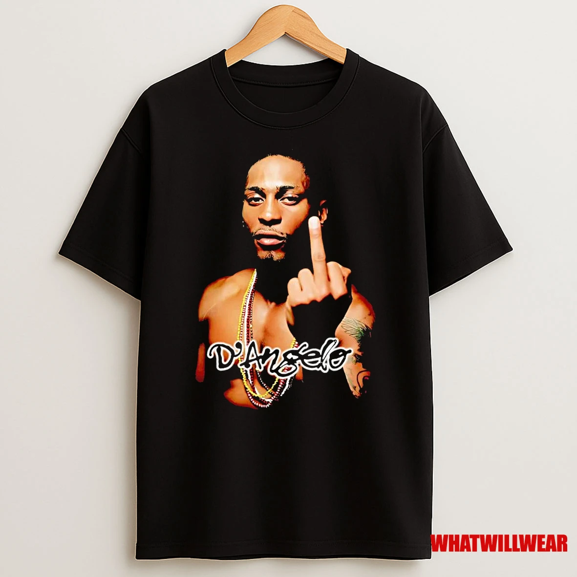 Dangelo Middle Finger Shirts