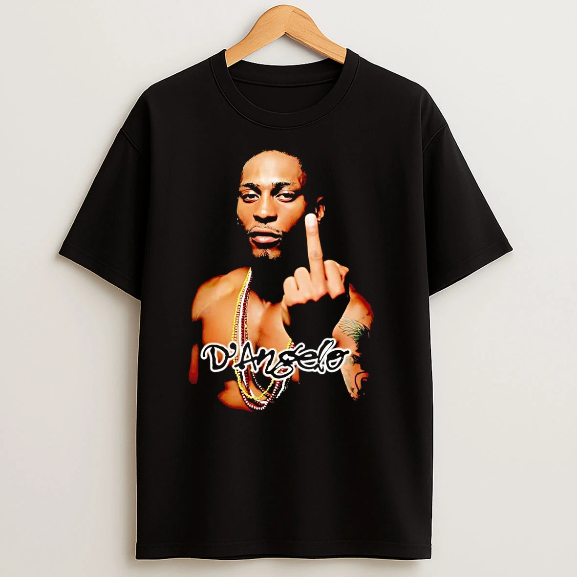 Dangelo Middle Finger T Shirts