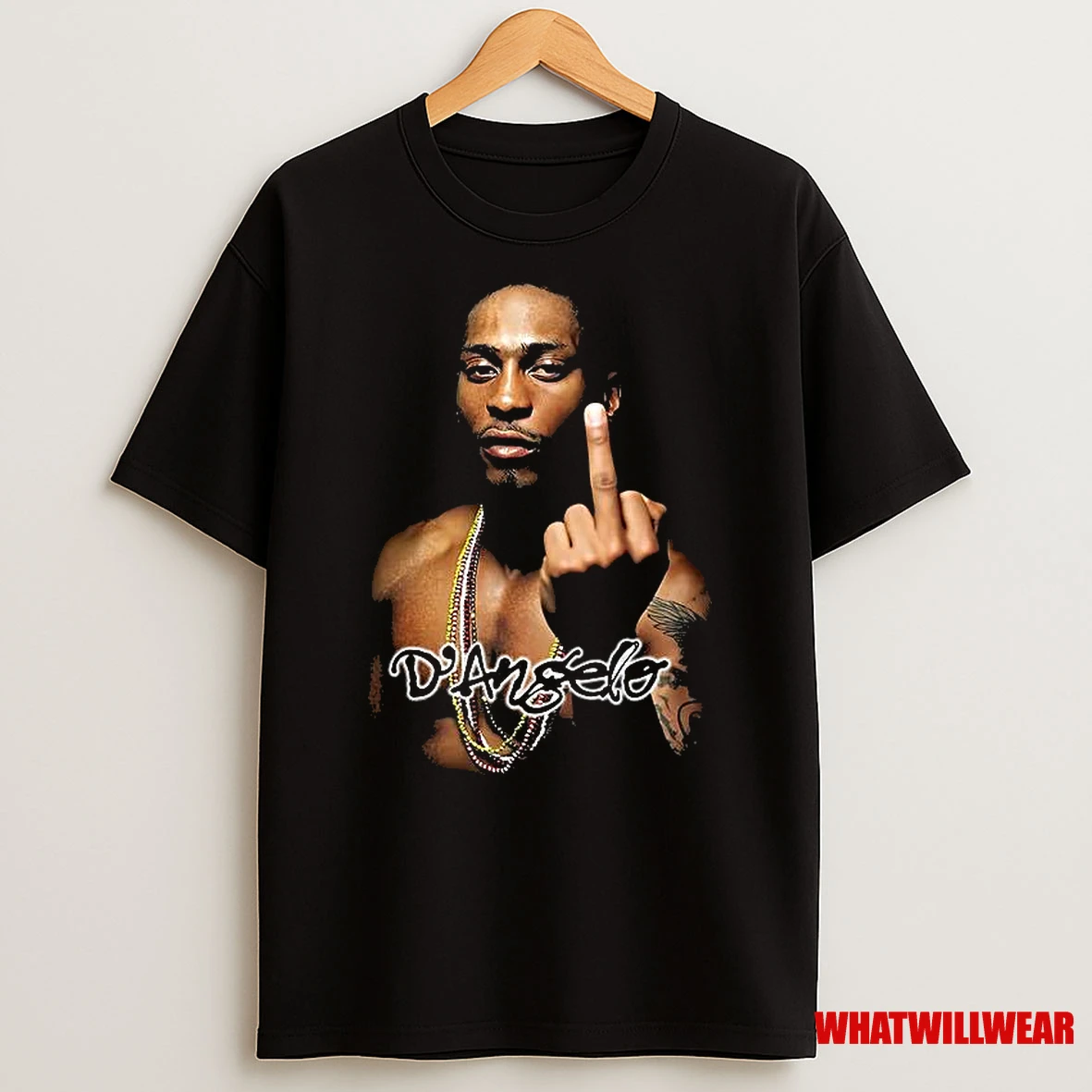 Dangelo Middle Finger Gang Shirts