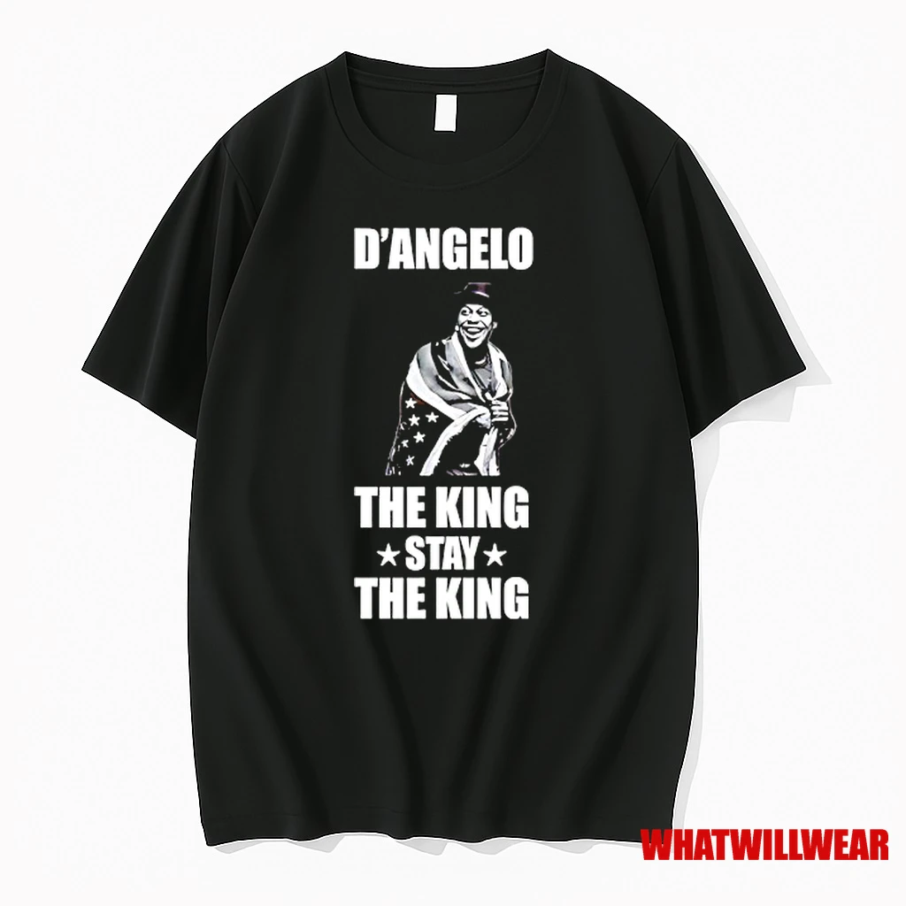 Dangelo They King Stay The King Shirts