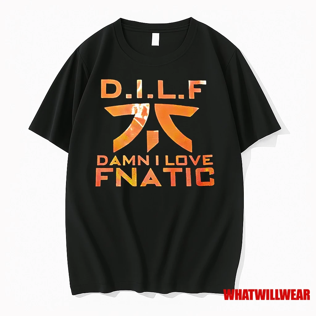 Dilf Damn I Love Fnatic Shirts