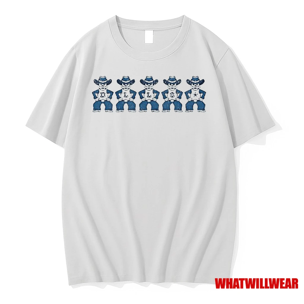 Dlls Five Wide Dallas Cowboys Shirts