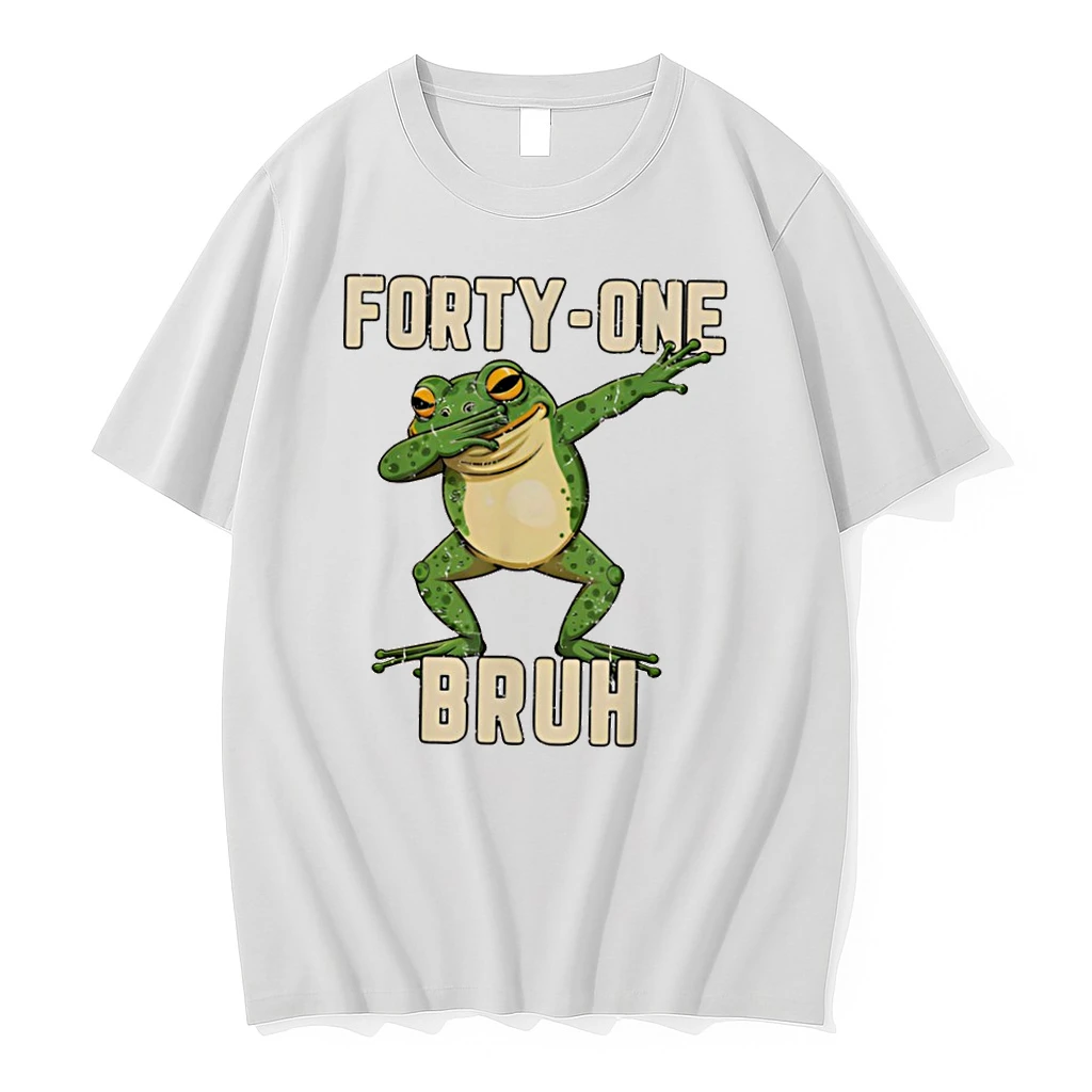 Dabbing Frog Forty One Bruh Shirts